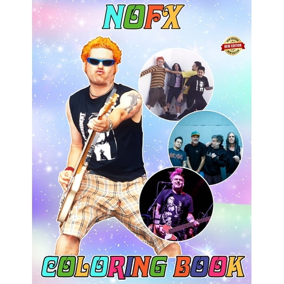 N.O.F.X Coloring Book for Fan Teen Men Women Kid: 30+ Great Coloring Pages For Kids, Teens, Adults. Beautiful And Exclus, (Paperback)
