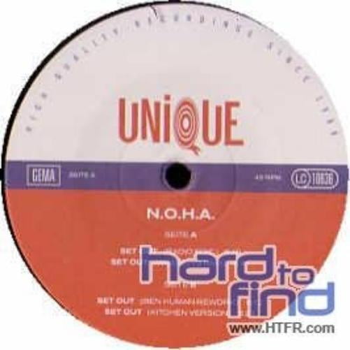 N.O.H.a. Set Out and Follow Me (Vinyl Record)