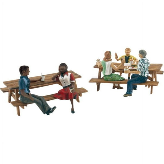 Woodland Scenics - Outdoor Dining - N Scale - A2214