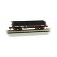 thumbnail image 1 of Bachmann-Old-Time Wood Gondola - Ready to Run -- U.S. Military Railroad (red, bl, 1 of 1