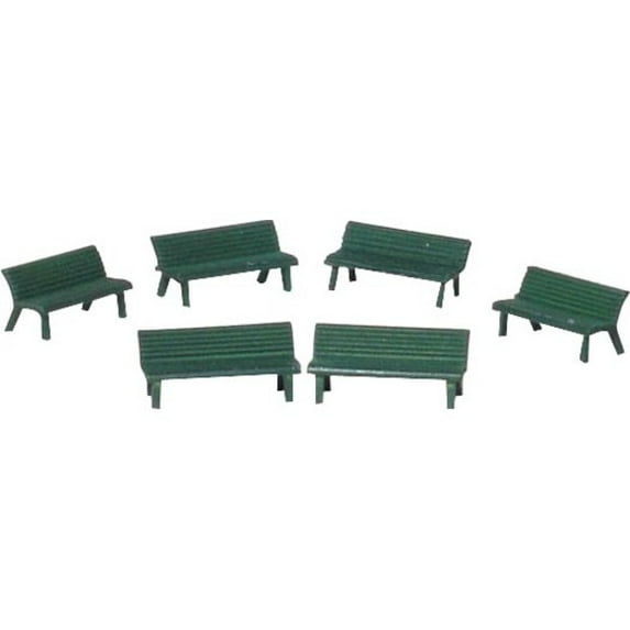 WOODLAND SCENICS A2181 Park Benches N WOOU2181