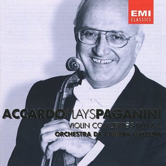 N. Paganini - Concerto Violin 0/2 - Classical - CD