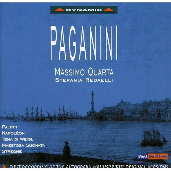 N. Paganini - I Palpiti: Napoleon - Music & Performance - CD