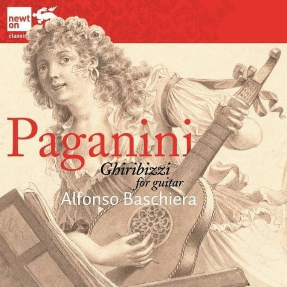 N. Paganini - Paganini: Complete Ghiribizzi for Guitar [CD]
