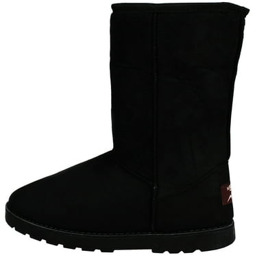 N'Polar Women's Mid-Calf Winter Snow Boots