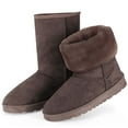 thumbnail image 1 of Imountek Women Snow Boots, Waterproof Winter Ladies Mid-Calf Boots with Warm Lining, 1 of 9