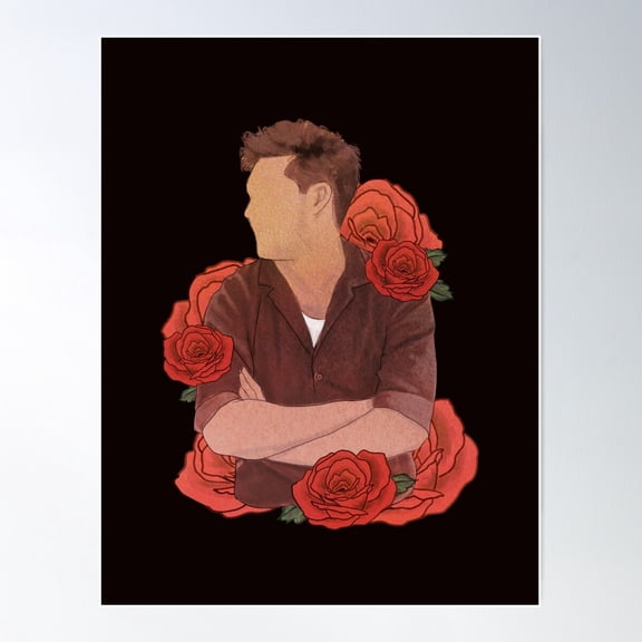 N Poster Wall Art, Modern Wall Decor For Living Room Bedroom, 16x24 UNFRAMED