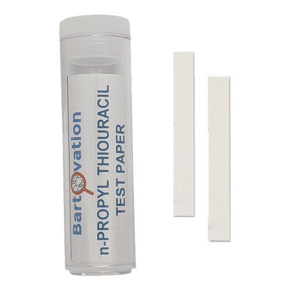 N-Propylthiouracil Test Paper for Genetic Taste Testing, 100 Strips