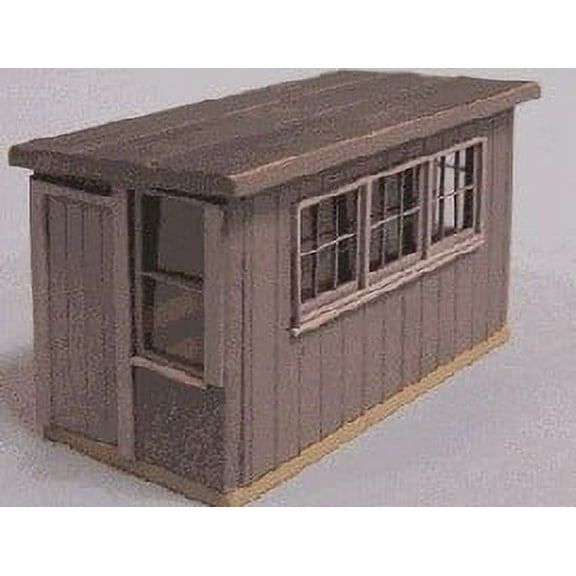 N Railway Standard Scale House Kit