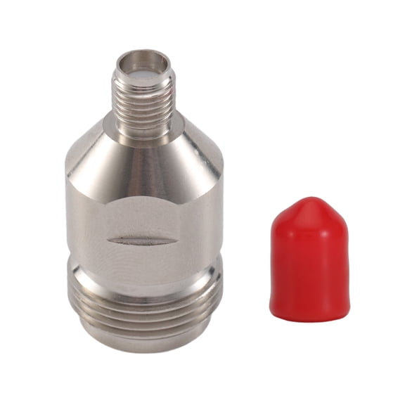 N/SMA KK Coax Adapter Connectors for Signal Transmission Copper N-SMA-KK Connectors UHF RF Line Joint Feeder