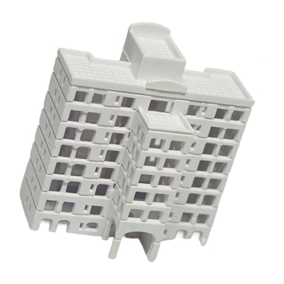 N Scale 1:500 Apartment Assembling Model Outland Realisms Scene Miniature Architectural Model Assembled Models Gift