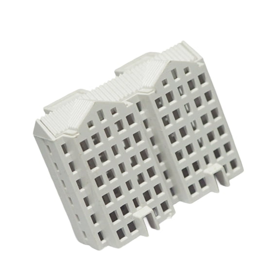 N Scale 1:500 Apartment Building Assembling Model DIYS Sand Table Garden Microlandscape Ornament Decors Assembling Model
