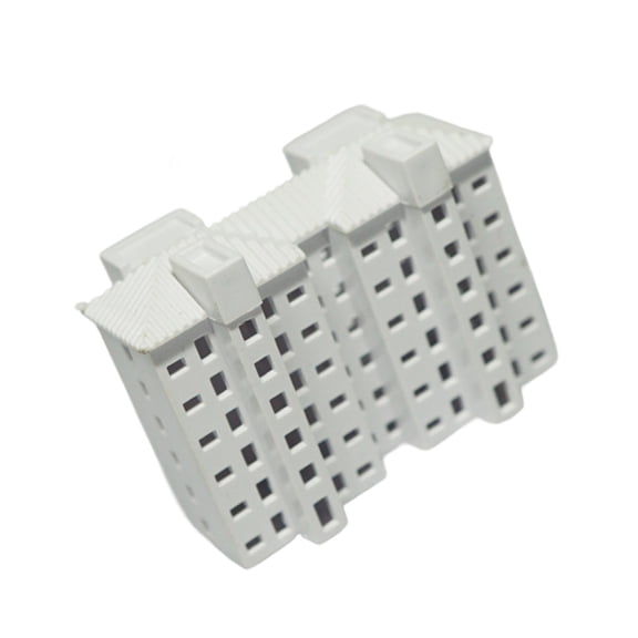 N Scale 1:500 Apartment Assembling Model Outland Realisms Scene Miniature Architectural Model Assembled Models Gift