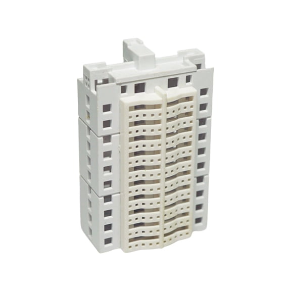 N Scale 1:500 Apartment Outland Model Modern House Sand Table Scene Building Model Garden Microlandscape Ornament