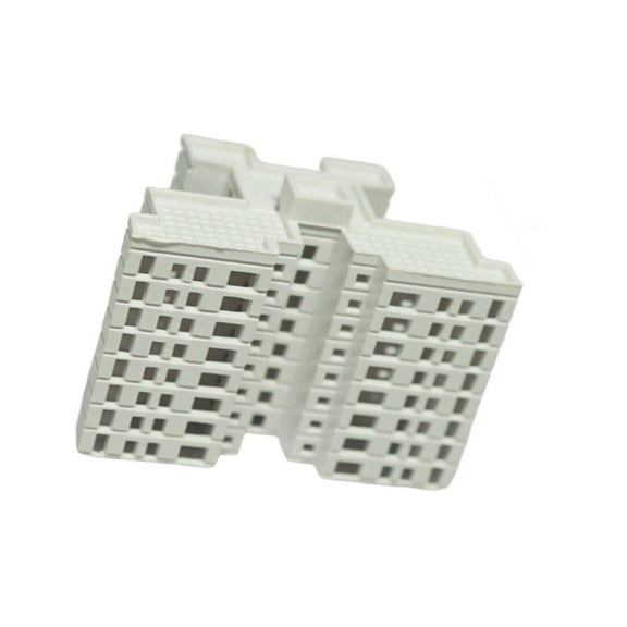 N Scale 1:500 Apartment Outland Model Sand Table Scene Building Model Garden Landscape Ornament Decors Assembling Models