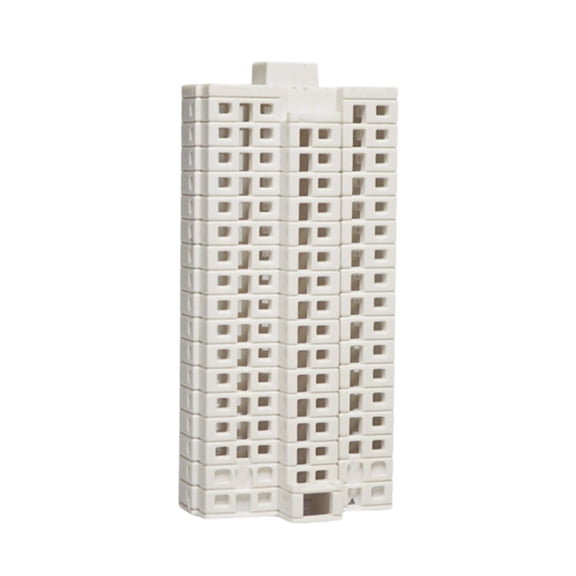 N Scale 1:500 Mansion Outland Model Sand Table Scene Building Model Garden Landscape Ornament Decors Assembling Models