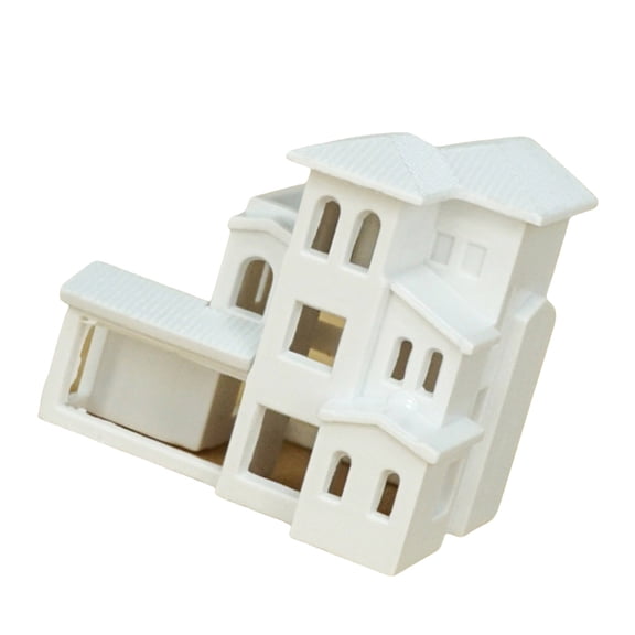 N Scale 1:500 Villas House Assembled Model Miniature Architectural Building Model Outland Realisms Scene Diys Painting