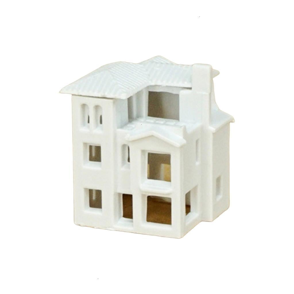 N Scale 1：800 Villas Outland Model Sand Table Building Model Assembling ...