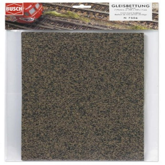 N Scale Cork bedding 300x200mm