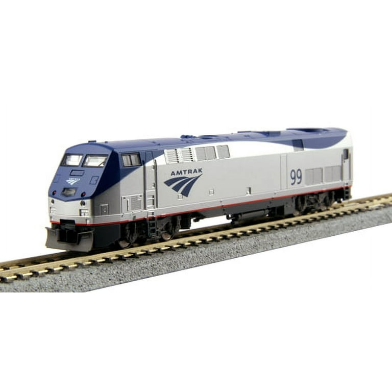 N Scale Amtrak GE P42 Veterans 42 Decal Set – Fusion Scale Graphics