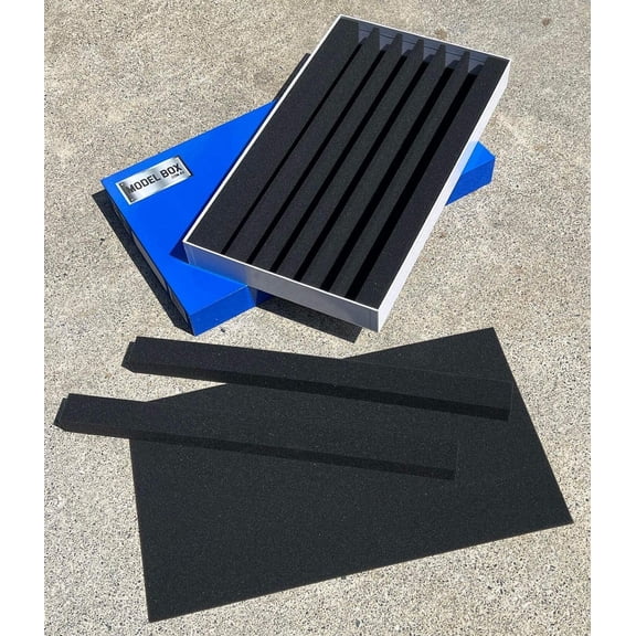 N Scale Model Train Storage Box - Single - suits all N Scale train brands