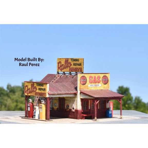 N Scale Rallo Henry's on Route 66 Kit (1106)