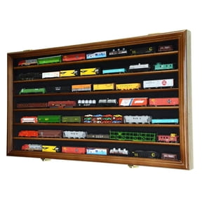 N Scale Train Display Case Cabinet