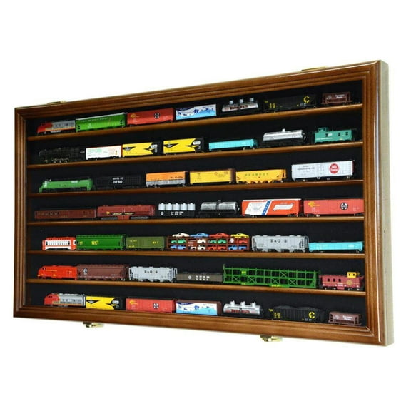 N Scale Train Display Case Cabinet