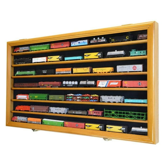 N Scale Train Display Case Cabinet