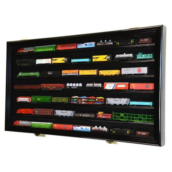 N Scale Train Display Case Cabinet