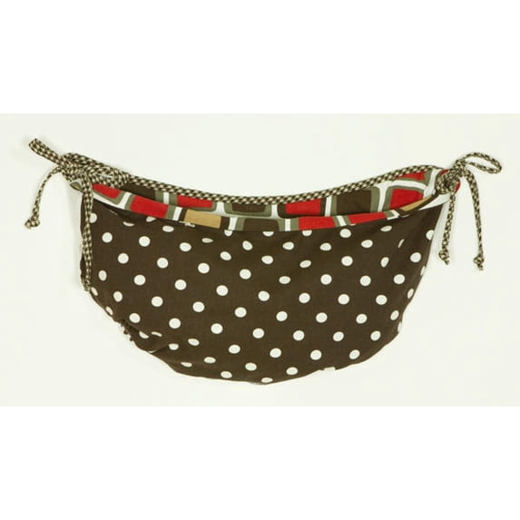 N. Selby HTTB Houndstooth Toy Bag