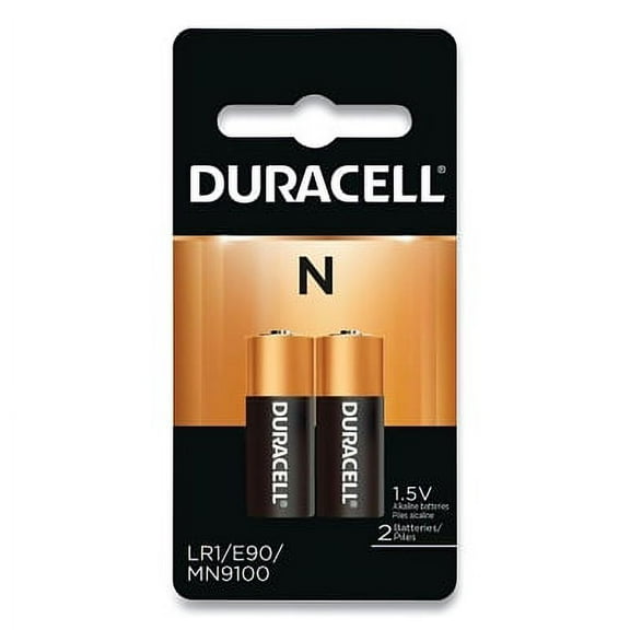 N Size Alkaline Battery, 2 EA/PK | Bundle of 5 Not Available