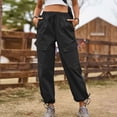 thumbnail image 1 of N Street Slacks With Loose Straps And Loose Drawstrings Womens Pants Suit Casual Work Business Casual Pants for Women Petite Womens Lightweight Pants Womens Wide Leg Pants Casual for Women Casual, 1 of 4
