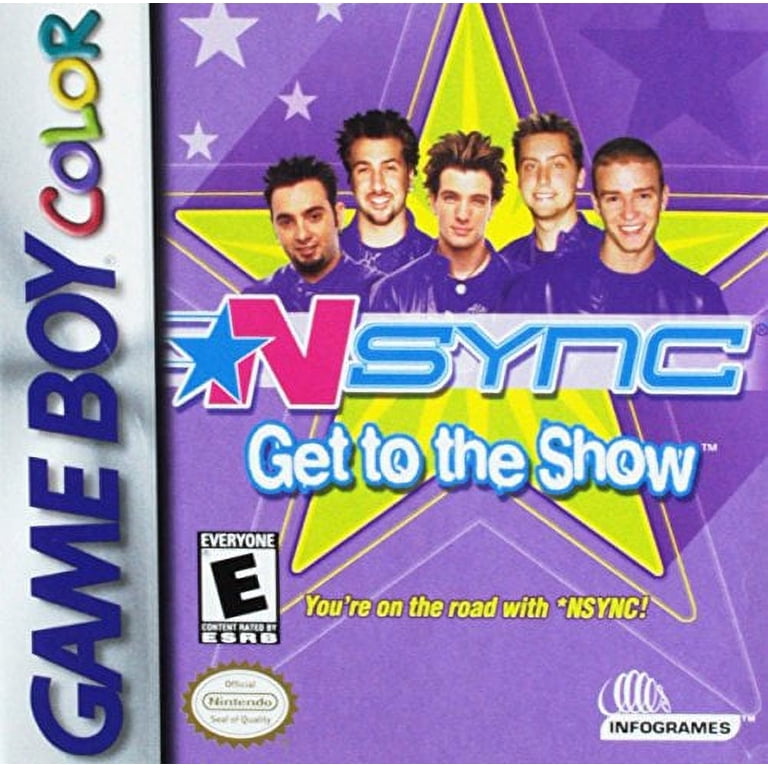 NSYNC Get to the Show - Game Boy Color - Walmart.com