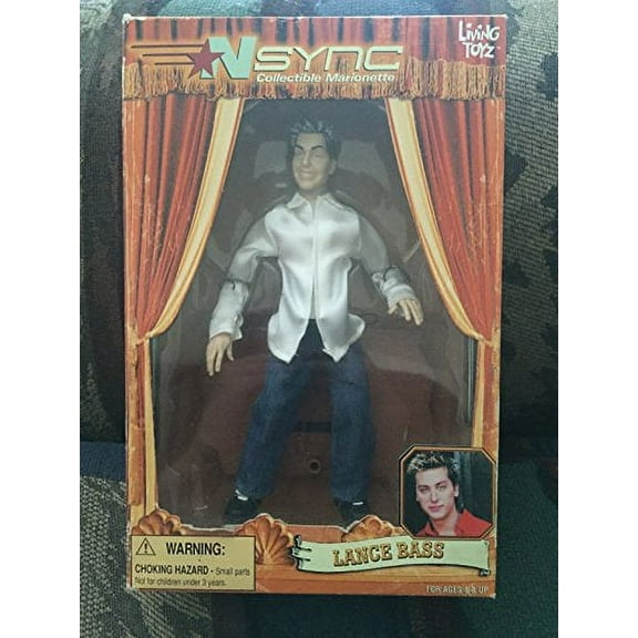 N'Sync Marionette: Lance Bass