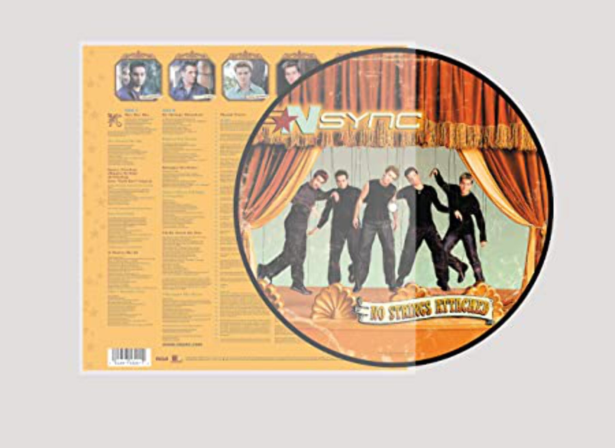 ANDERSON N Sync - No Strings Attached (20th Anniversary Edition) - Music & Performance - Vinyl