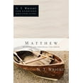 thumbnail image 1 of N. T. Wright for Everyone Bible Study Gu Matthew: 25 Studies for Individuals and Groups, (Paperback), 1 of 1