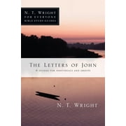 N. T. Wright for Everyone Bible Study Guides: The Letters of John (Paperback)