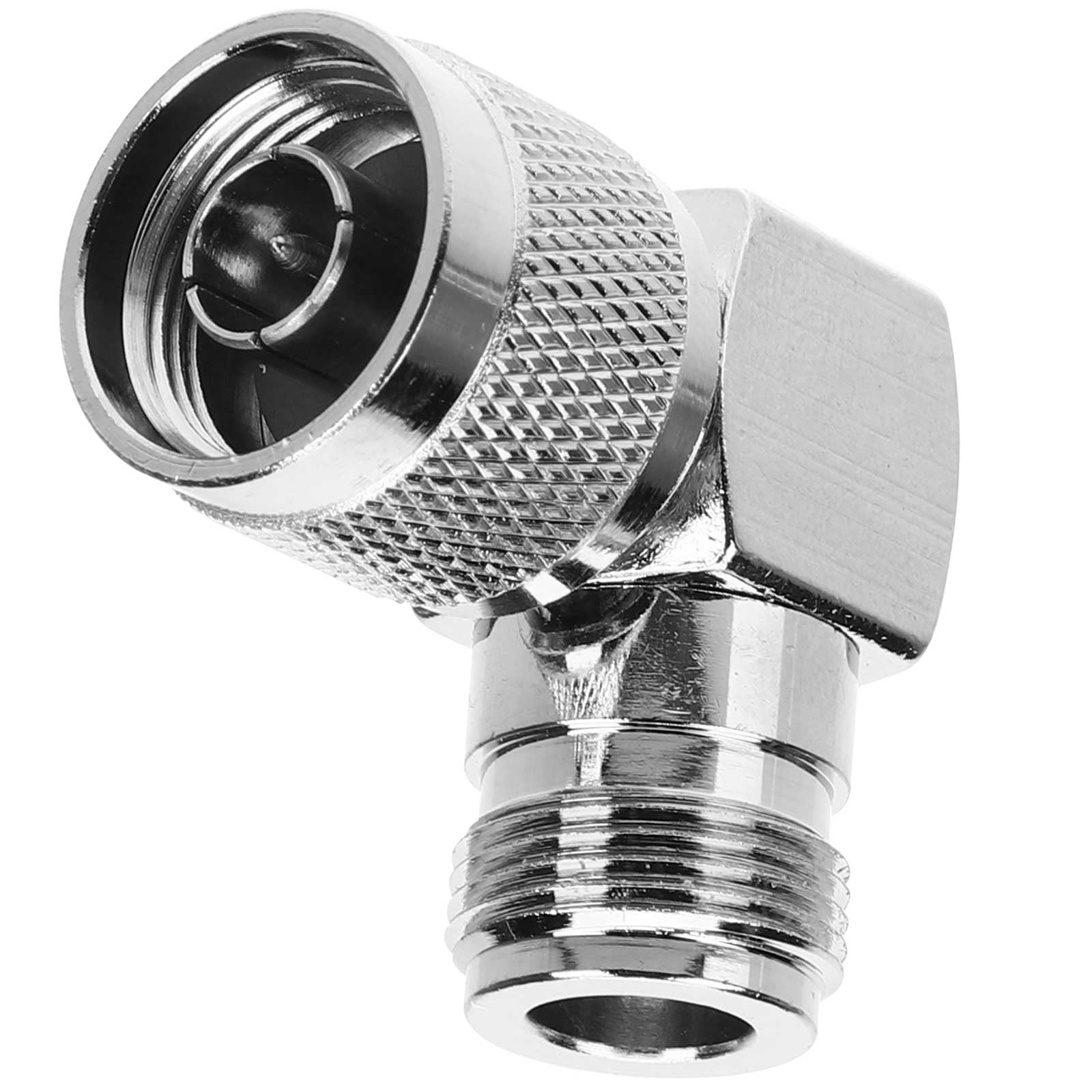 N Type Coax Connector F Metal Cable 90 Degree Adapter Ntype Connectors