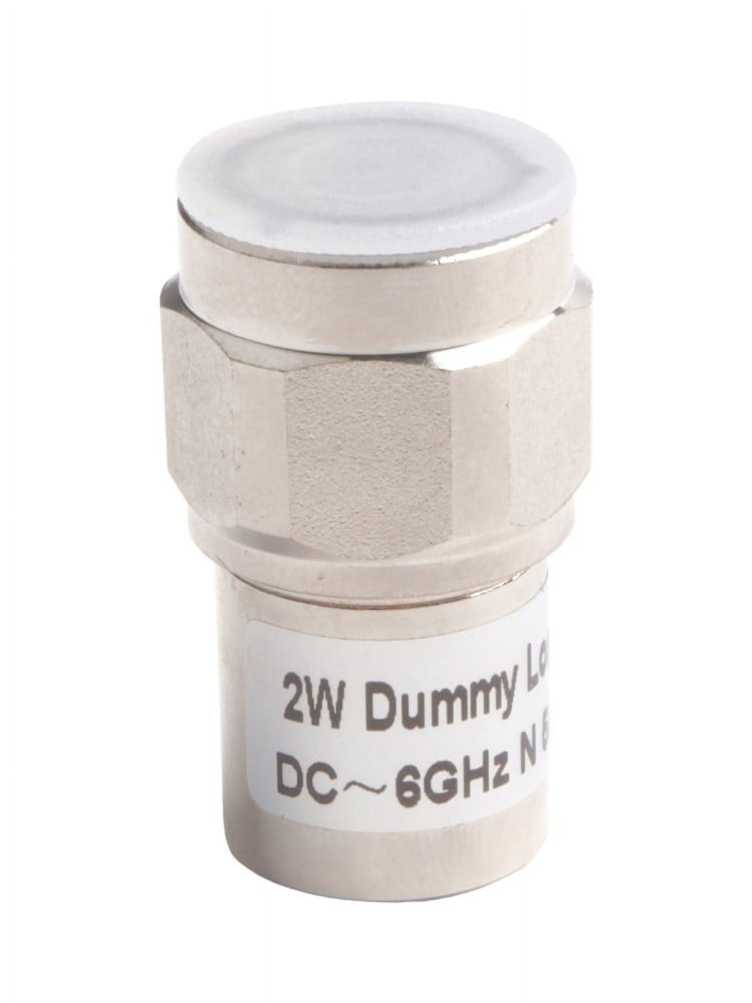 N-Type Coaxial Load Matched Load 50 Ohm RF Terminal 2W Test Load Dummy Load 6GHZ