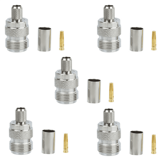 NType Female Crimping 5 RF Connector Antenna Connector 5D LMR300