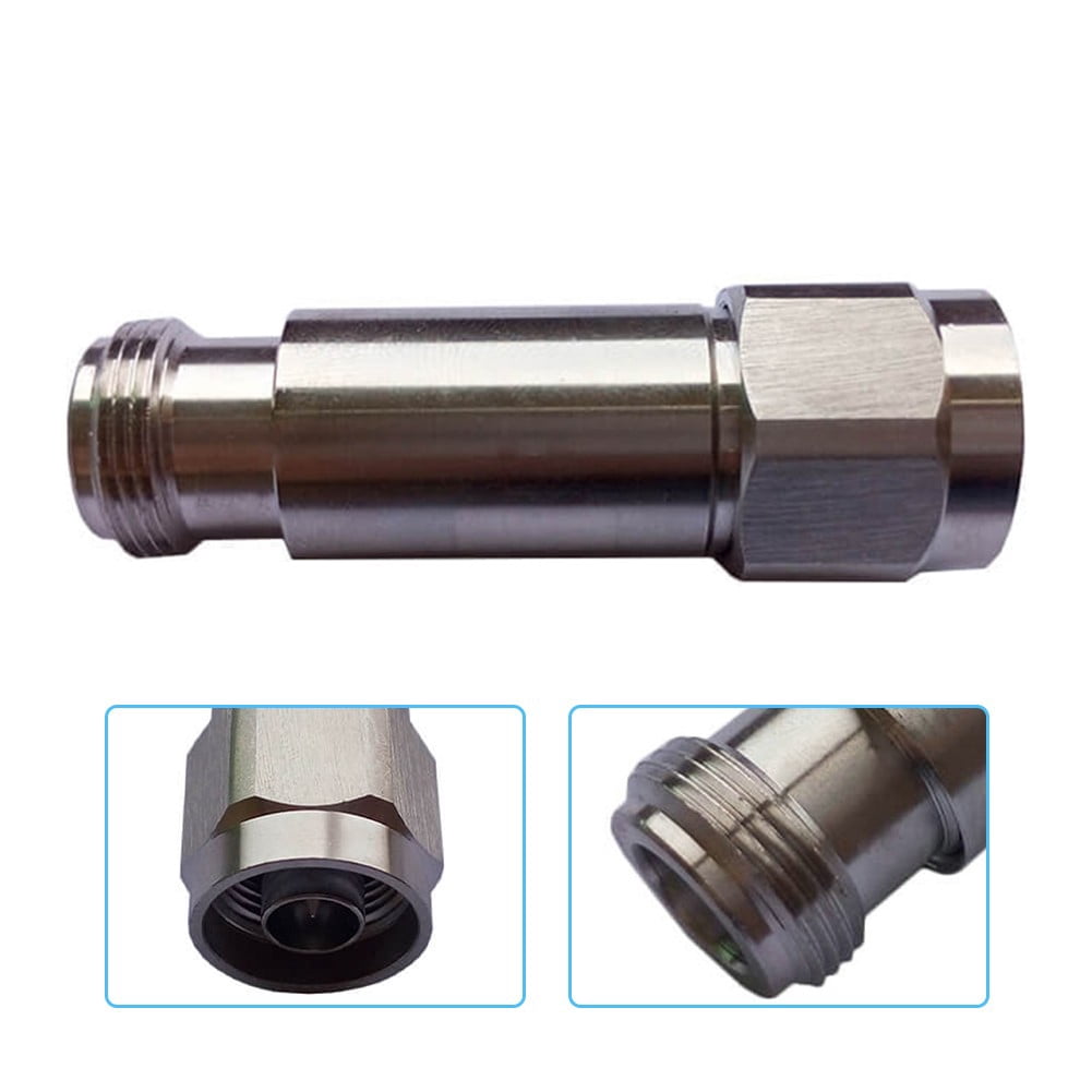 Connettore N Attenuatore Coassiale 2W 0-3 GHz 50 Ohm – Scegli DB: 1, 3, 5, 6, 10, 15, 20, 30