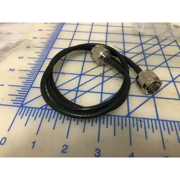 N-Type Male Plug To N Male Crimp Jumper ,Coax Cable Lmr-195 Rohs