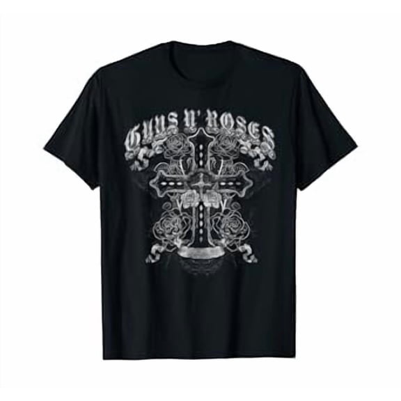 N' Vintage White Cross T-Shirt