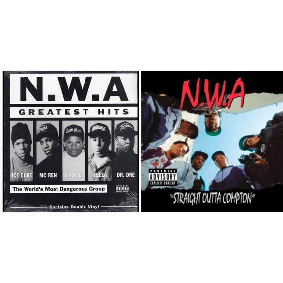 Straight Outta Compton & N.W.A. Greatest Hits [LP Vinyl Bundle]