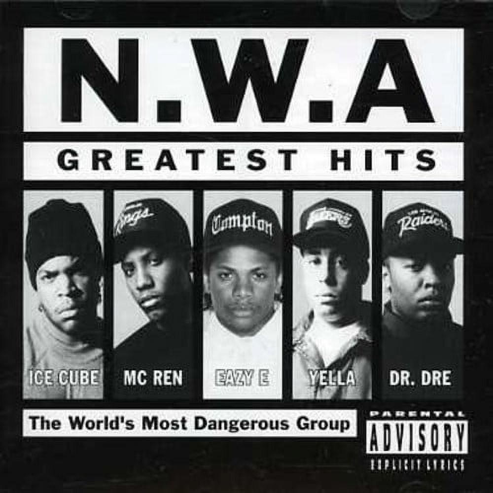 EMI IMPORT N.W.A. - N.W.A. Greatest Hits - Music & Performance - CD