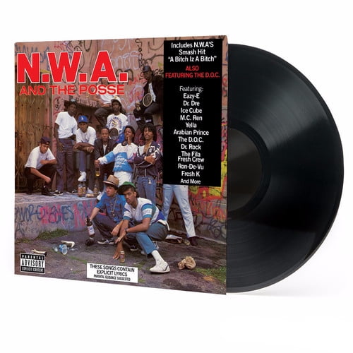 N.W.A. - N.W.A. & the Posse - Music & Performance - Vinyl