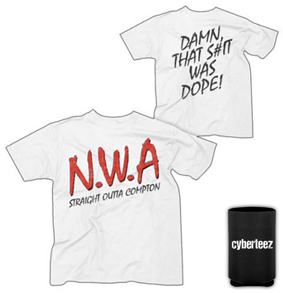 N.W.A NWA Straight Outta Compton Classic Logo T-Shirt - Cyberteez