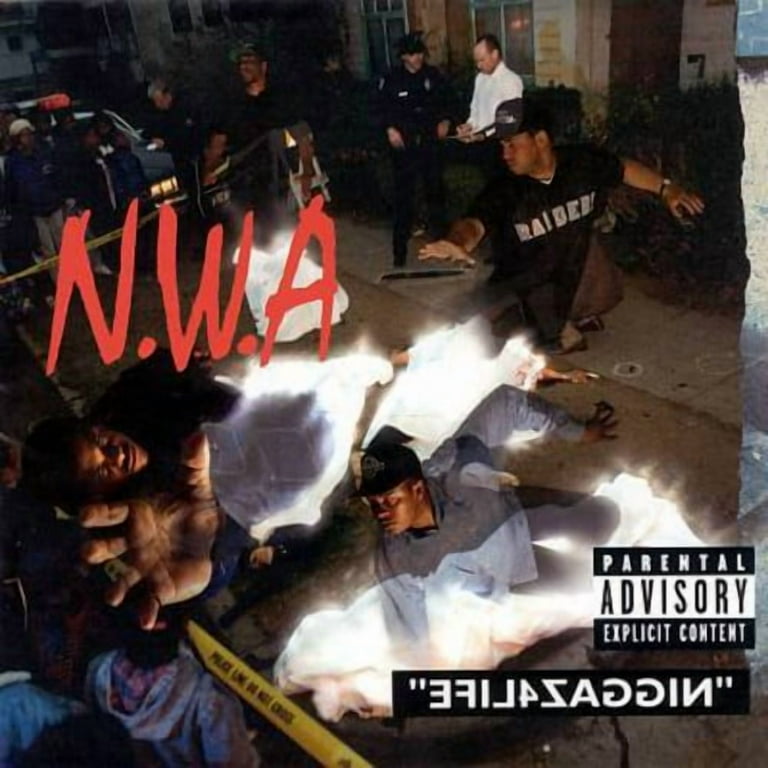 N.W.A. - Niggaz4Life - Music & Performance - Vinyl - Walmart.com