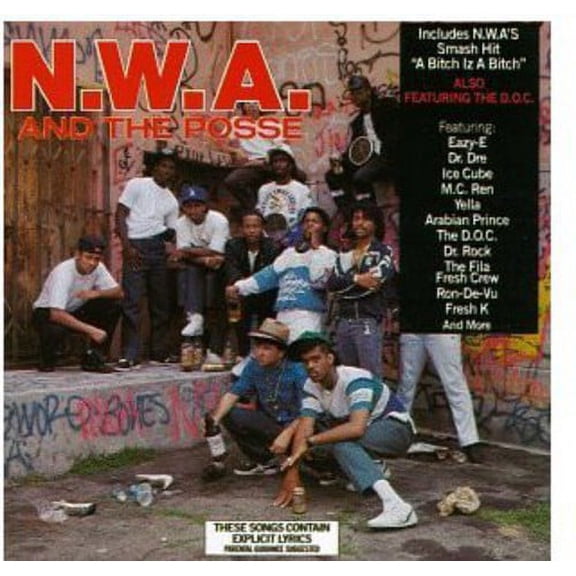 N.W.A. & Posse (Remaster) (explicit) (CD)
